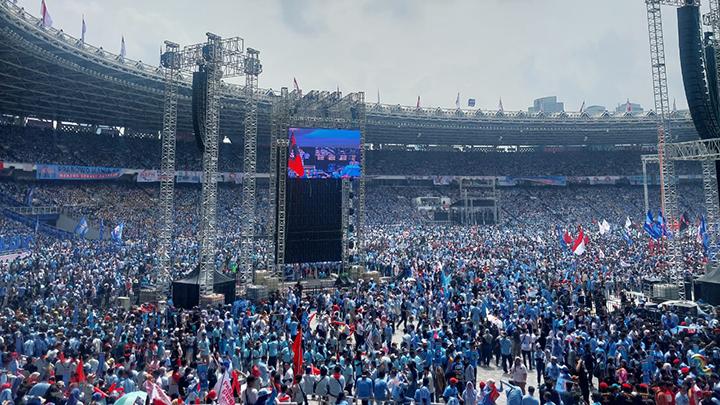Kampanye Capres-Cawapres 01 di Stadion GBK Diperkirakan Dihadiri 1 Juta Orang