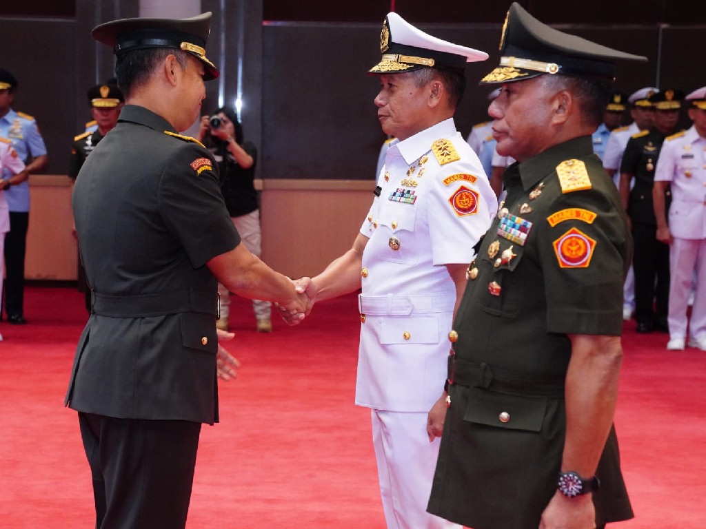Letjen Bambang Ismawan Pimpin Sertijab Asops Panglima TNI
