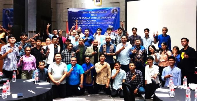 Doa Bersama di 22 Daerah, Relawan Lentera Kasih: Mayoritas Umat Kristen Dukung Prabowo-Gibran