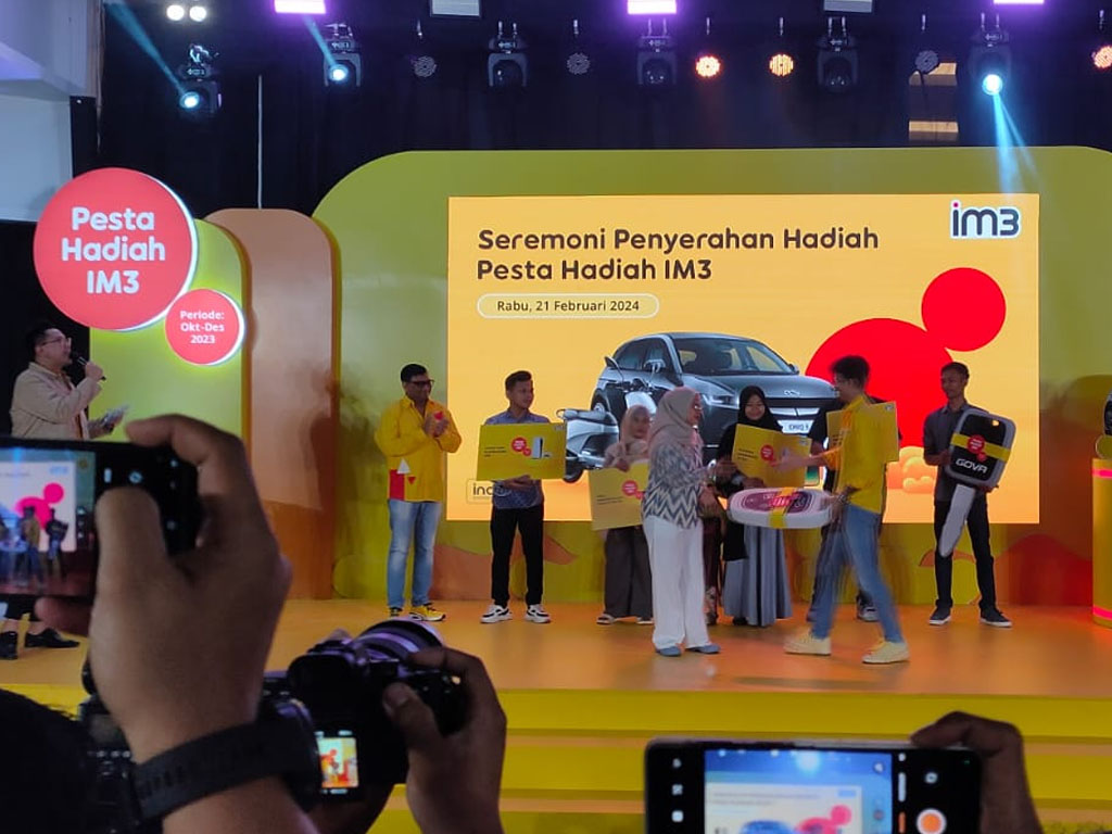 Indosat Umumkan Deretan Pemenang Program Pesta Hadiah IM3 2023