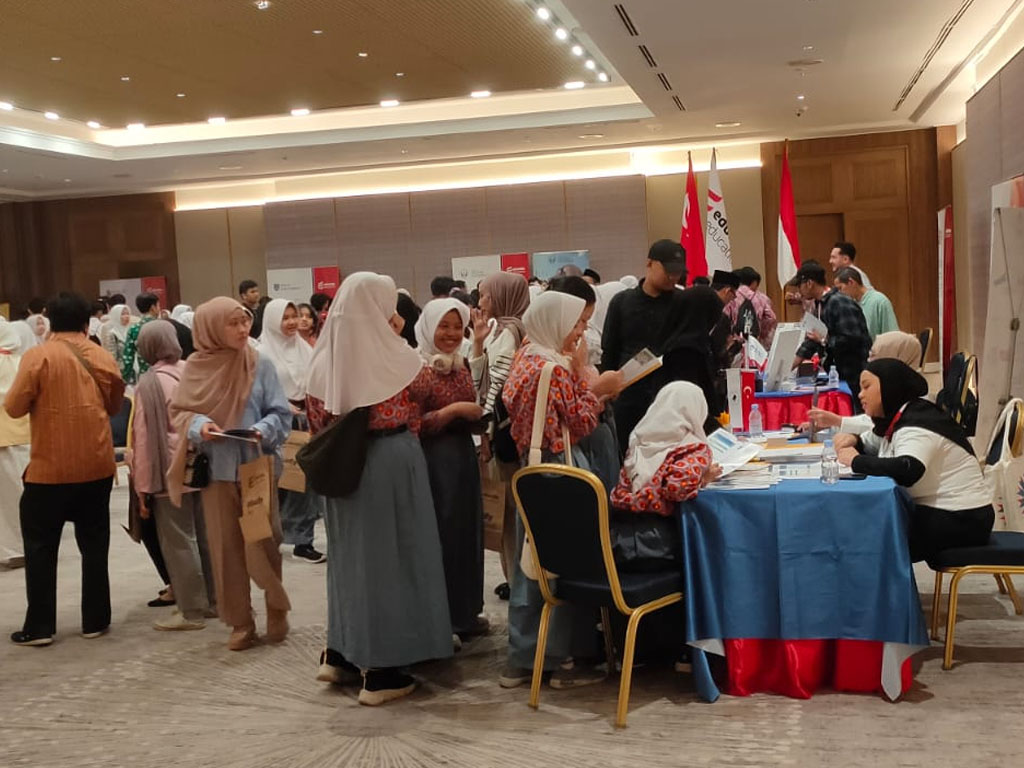 Usai Jakarta, Turkish Universities Fair 2024 Sambangi Makassar