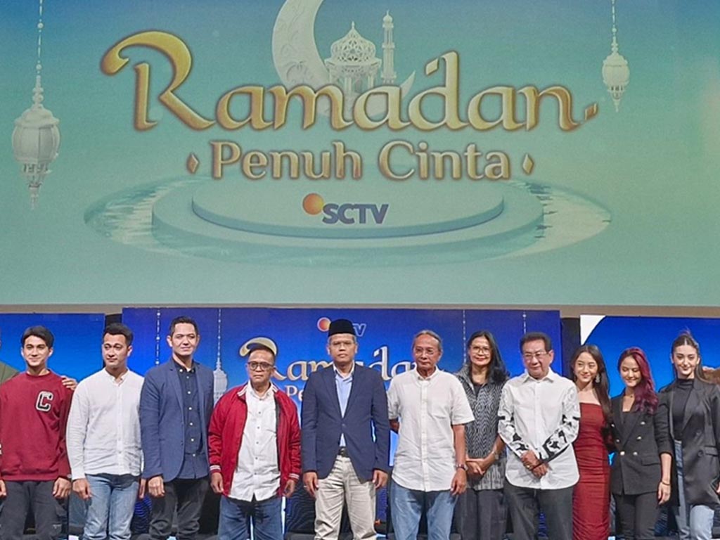 Sambut Bulan Puasa, SCTV Hadirkan Rangkaian Program Ramadan Penuh Cinta