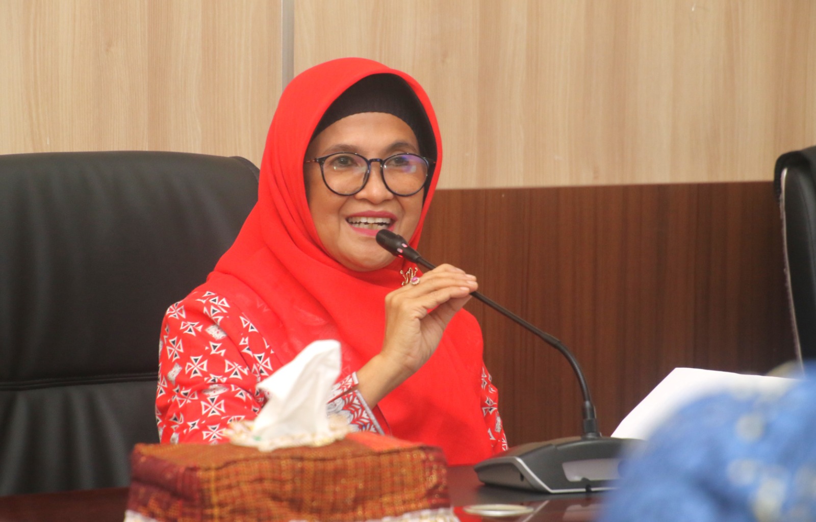 Terima Kunjungan PPD Sumut, Susanti Ungkap Visi Kota Pematangsiantar 2025-2045