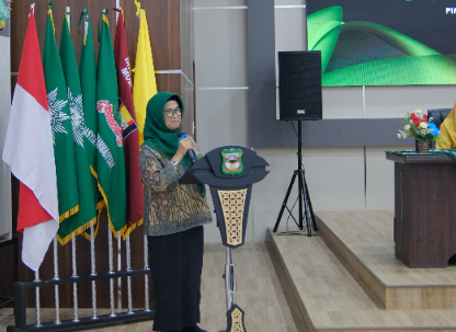 Susanti Hadiri Sosialisasi Ideopolitor yang Diprakarsai PD Muhammadiyah Pematangsiantar