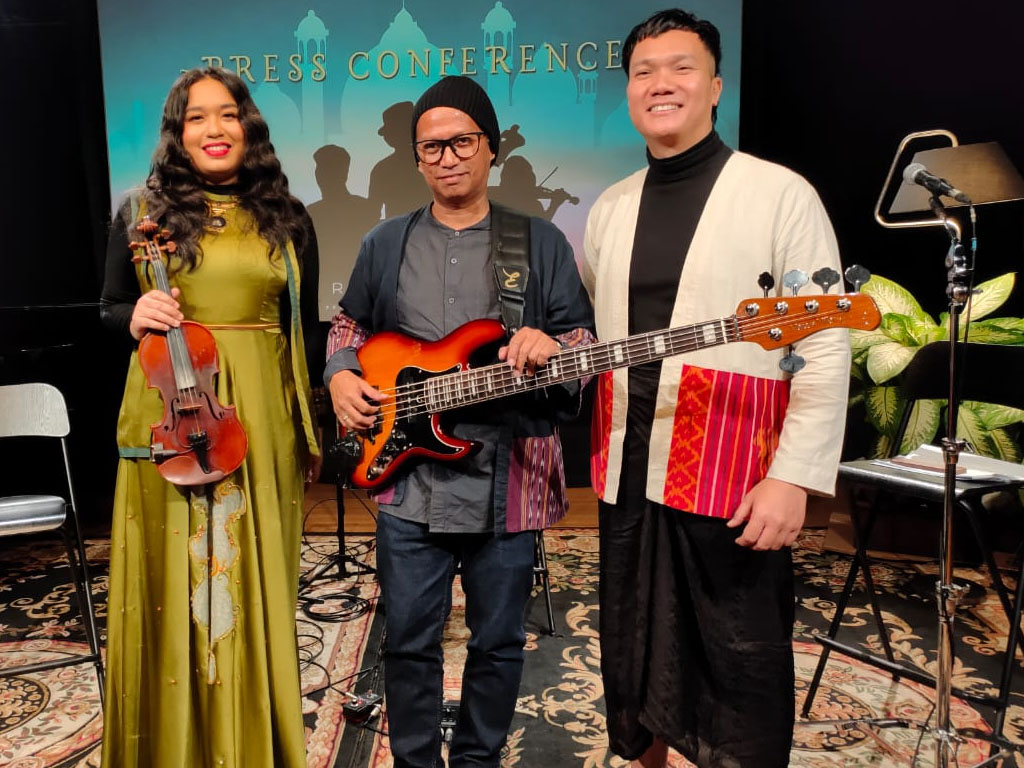 Bintang Indrianto Garap Album Religi Bareng Mia Ismi dan Haikal Baron