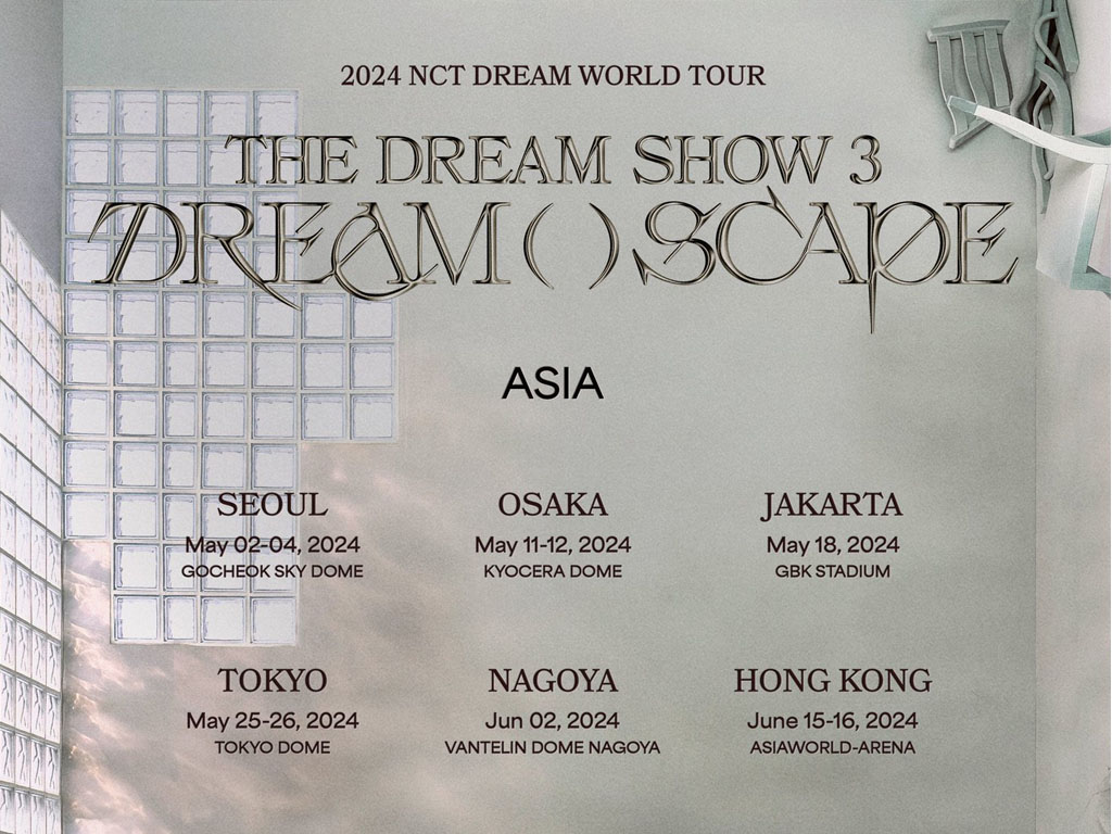 Boyband K-Pop NCT Dream Bakal Konser di GBK Pada 18 Mei 2024