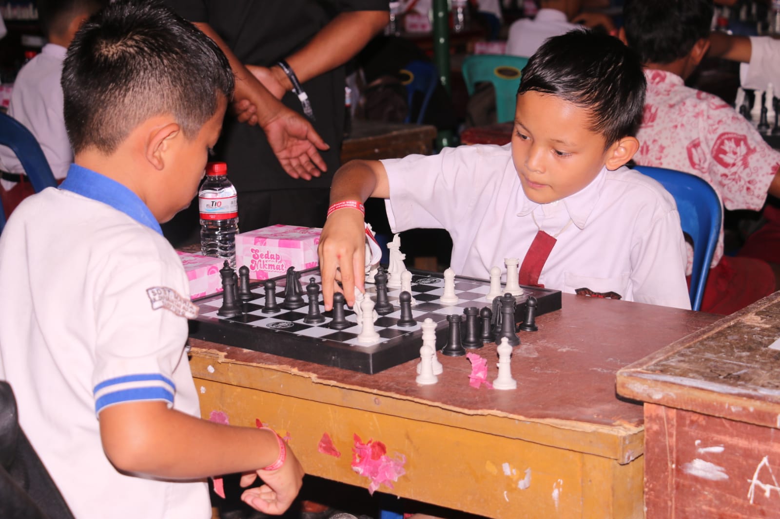 Turnamen Catur YNPS CUP III Taput, Satika Simamora: Catur melatih konsentrasi
