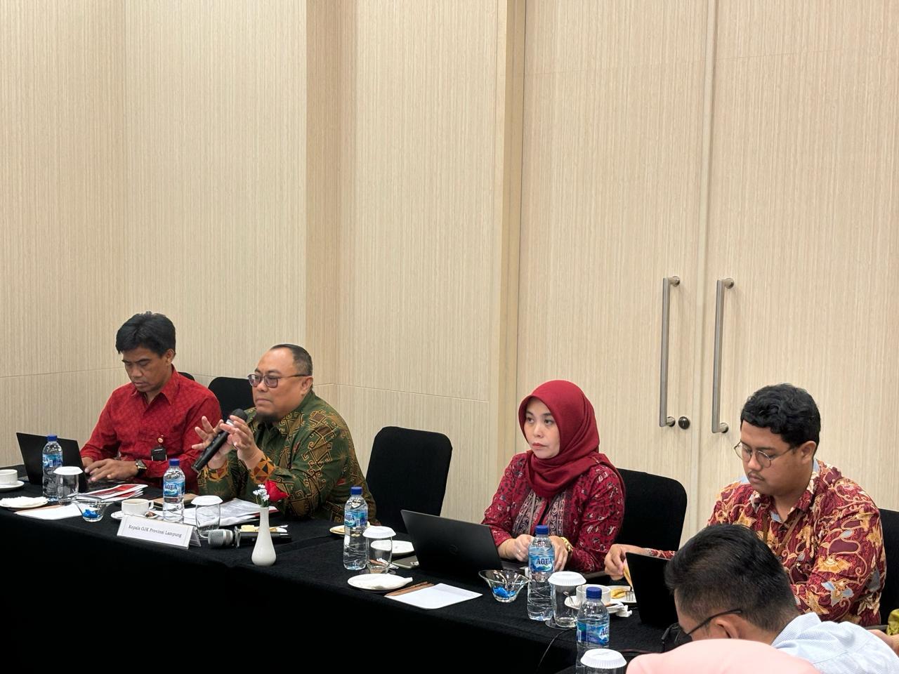 Satgas PASTI Provinsi Lampung Perkuat Koordinasi Pemberantasan Aktivitas Keuangan Ilegal