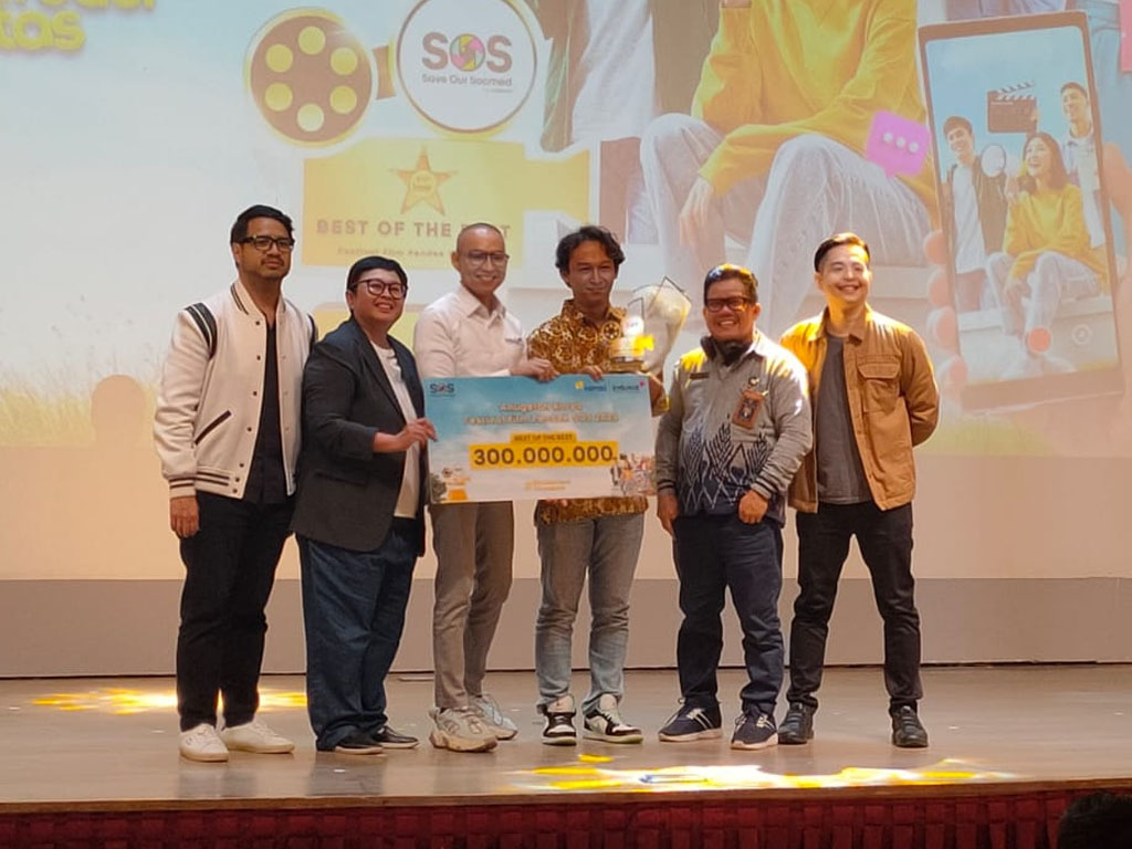 Indosat Umumkan Pemenang Festival Film Pendek SOS 2023