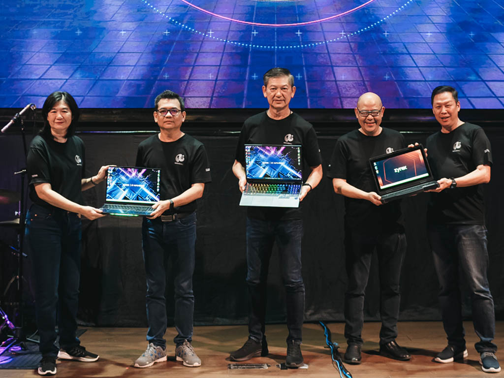  Zyrex Indonesia Perkenalkan Lini Baru Laptop dan PC The Maveric AI & Gaming Series