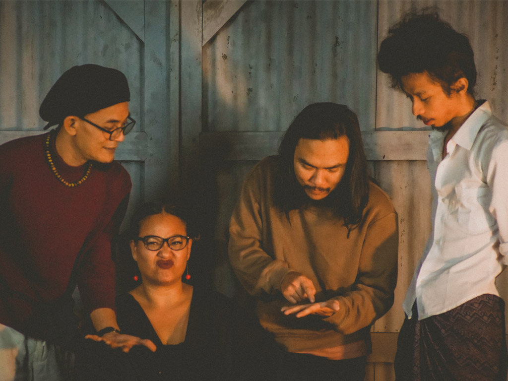 Grup Band Asal Salatiga, San.gita Gelar Tur Konser Keliling Jawa