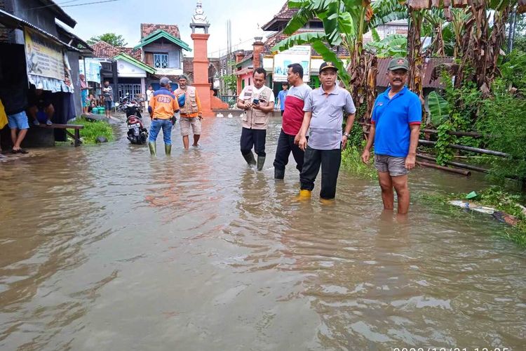 Tujuh Warga Meninggal Dunia akibat Banjir di Kabupaten Kudus