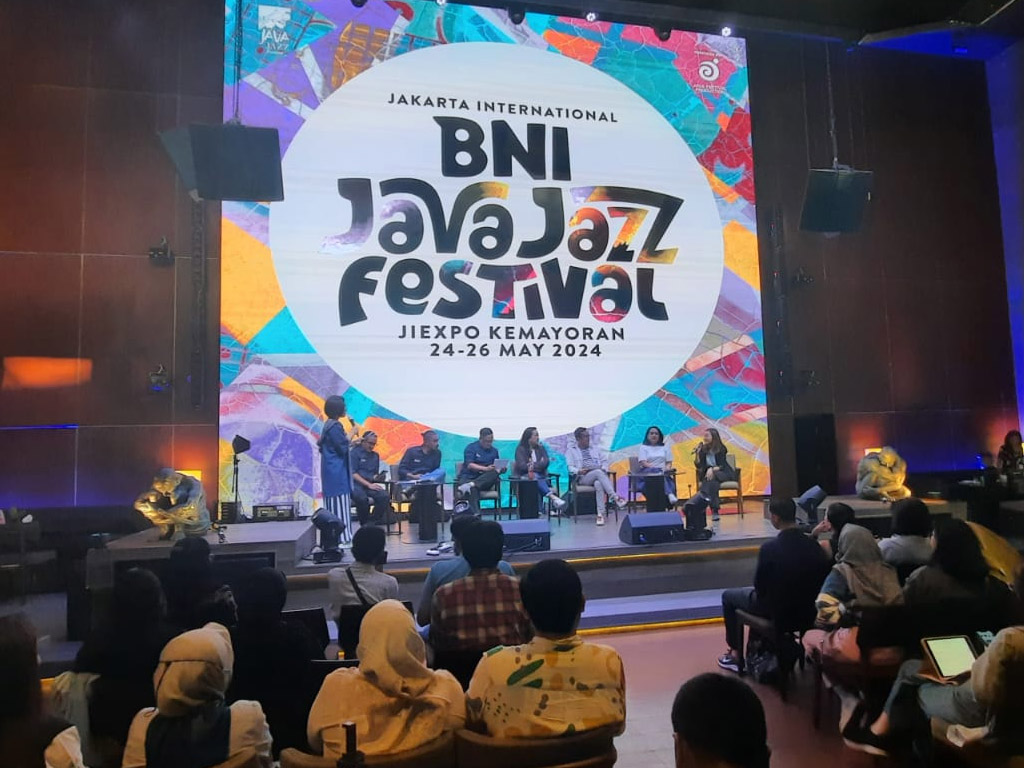 Hadirkan 11 Panggung, Java Jazz Festival 2024 Hadirkan Artis Populer dan Pendatang Baru