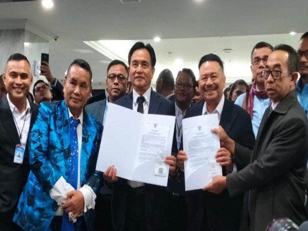 Kuasa Hukum Prabowo-Gibran Otto Hasibuan Sebut Gugatan Tim AMIN akan Ditolak MK