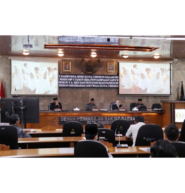 DPRD Bentuk Pansus LKPj Wali Kota Cirebon 2023