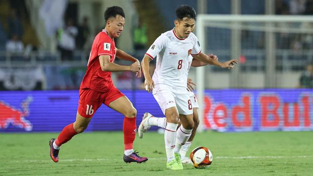 Klasmen Grup F Kualifikasi Piala Dunia Usai Timnas Indonesia Hajar Vietnam 3-0