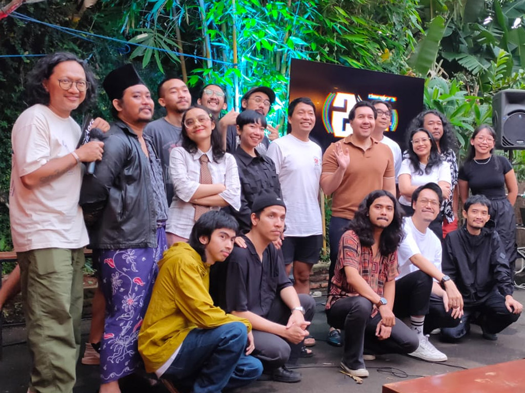 Genap Berusia 24 Tahun, Demajors Konsisten Pelihara Ekosistem Musik Indonesia