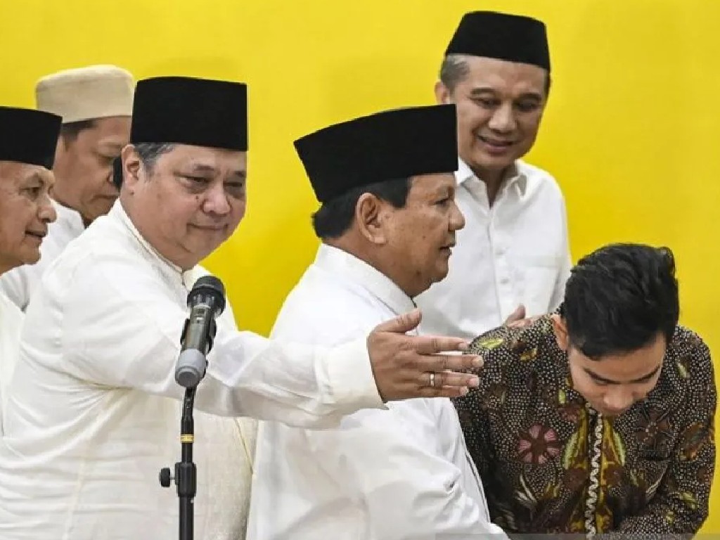 Ini Kata Airlangga Soal Pembagian Kursi Menteri di Kabinet Prabowo-Gibran