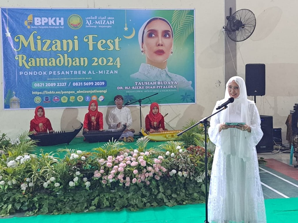 Rieke Oneng Hadir di Festival Tahunan Mizani Ramadan Fest 2024