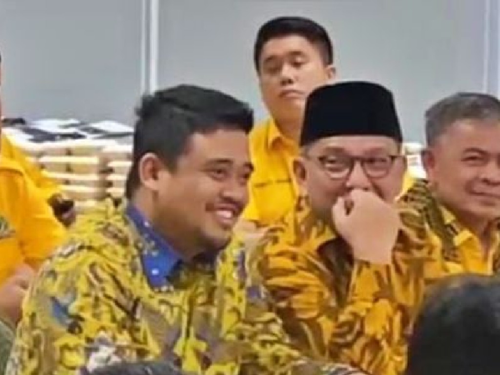 Ditugaskan Maju di Pilgub Sumut, Bobby Nasution Jadi Kader Partai Golkar?
