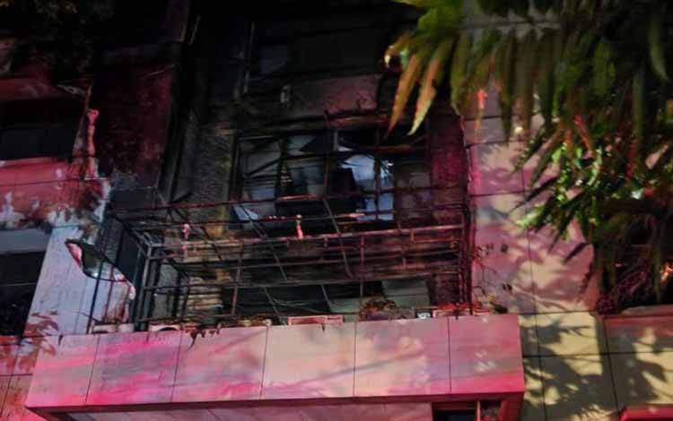 Polisi Harus Bongkar Penyebab Terbakarnya Gedung YLBHI