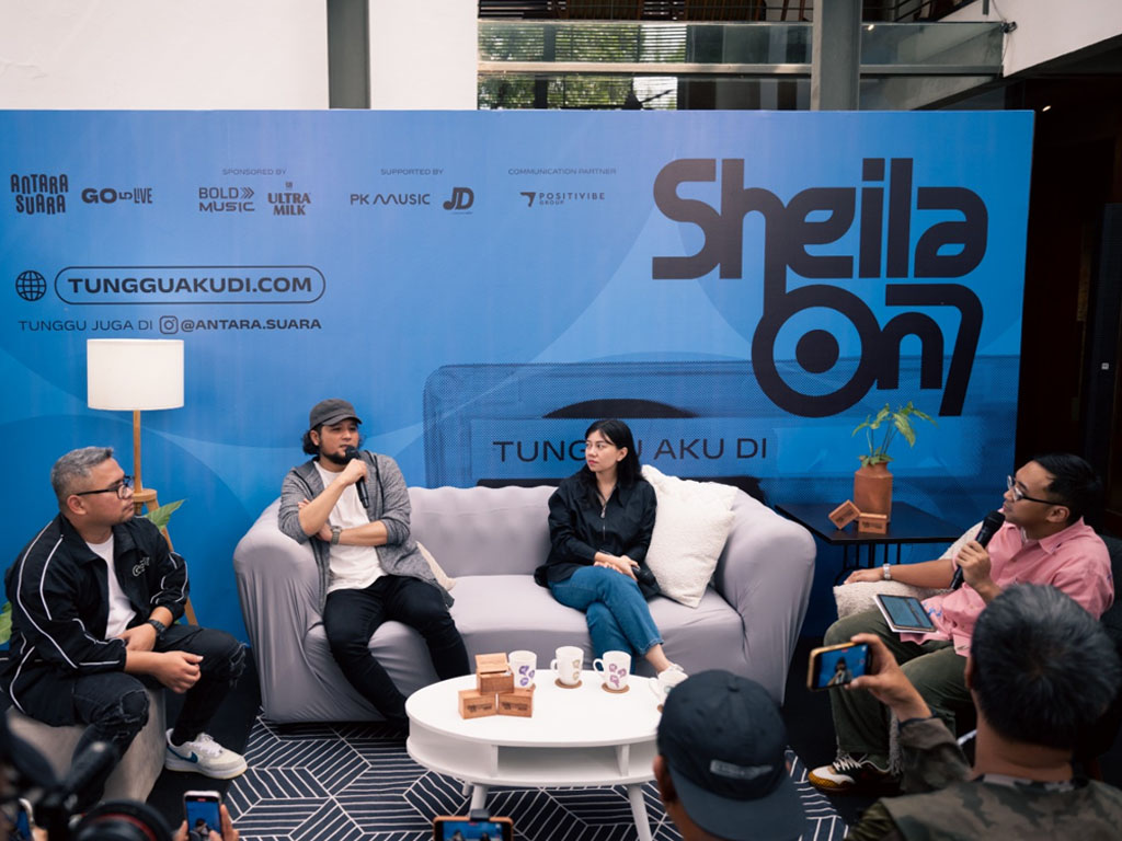 Sheila on 7 Gelar Tur Konser di Lima Kota di Indonesia