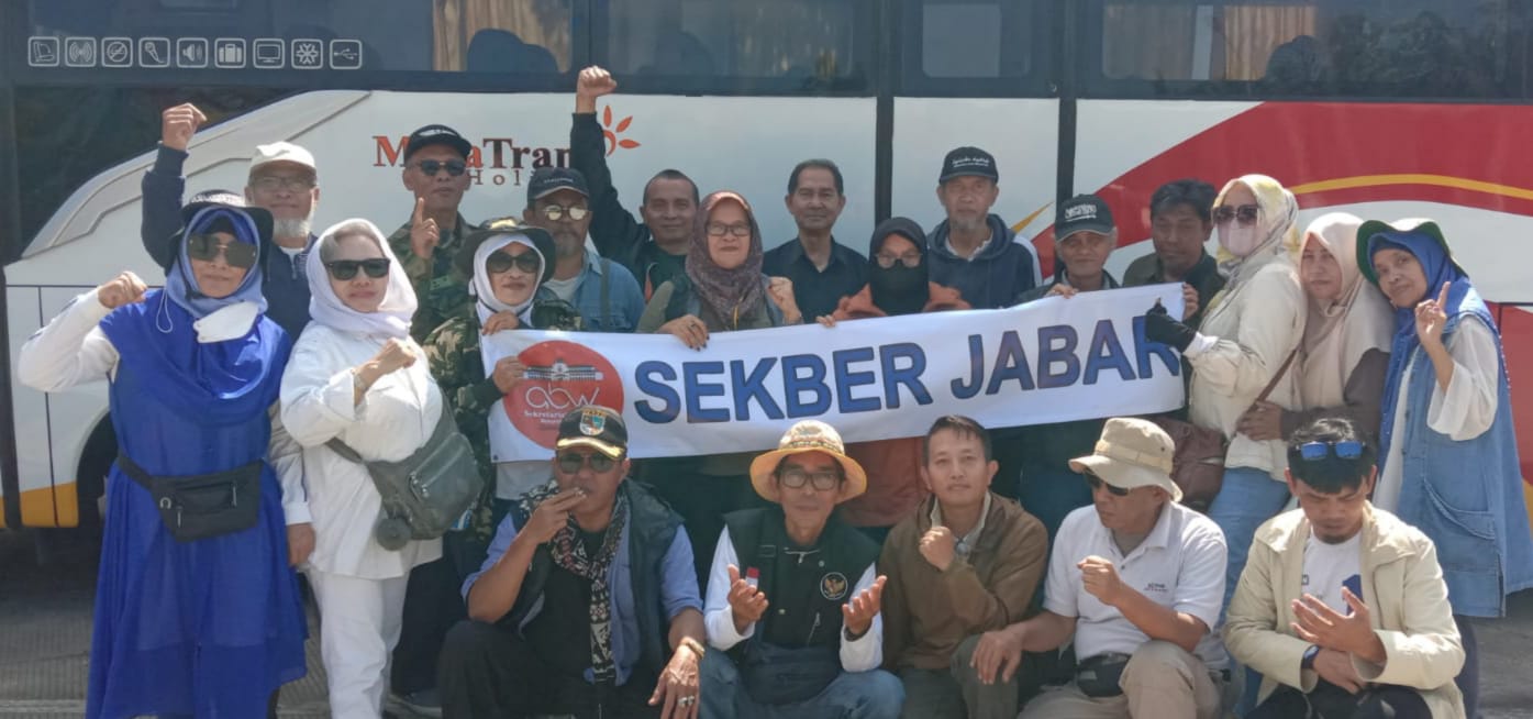 Jelang Putusan MK, Ratusan Relawan Pendukung Anis Muhaimin dari Jabar Berangkat ke Jakarta