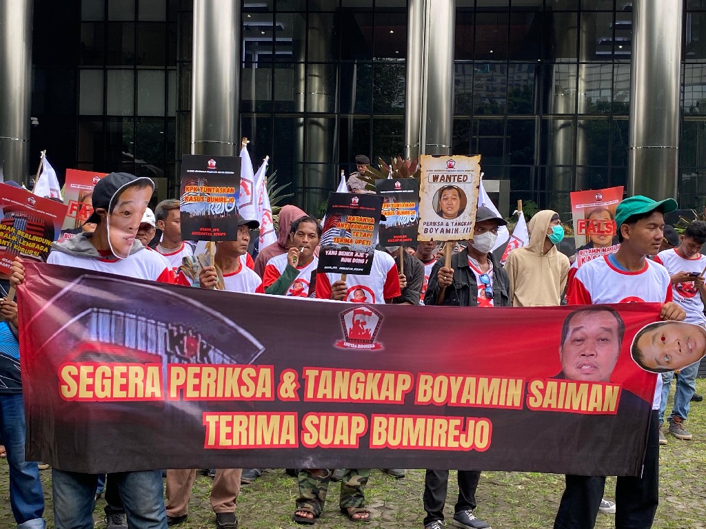 Ampera Minta KPK Usut Dugaan Keterlibatan Boyamin Saiman di Kasus TPPU Bupati Banjarnegara