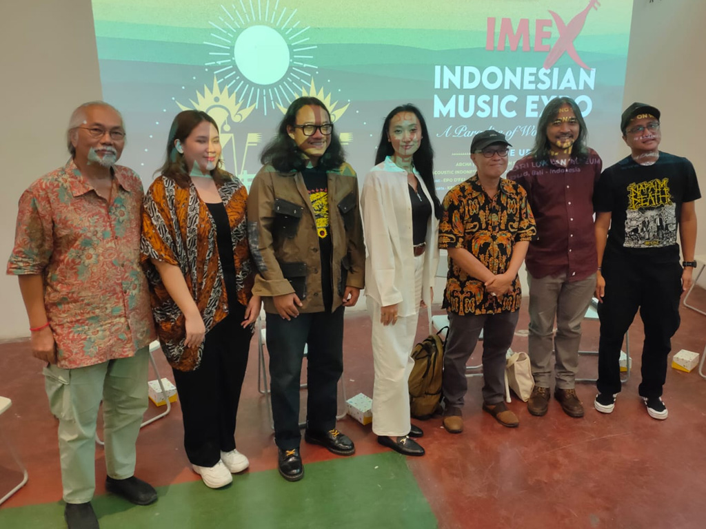 Ajang Indonesian Music Expo 2024 Bakal Tampilkan 15 Unit Musik Indonesia Terpilih