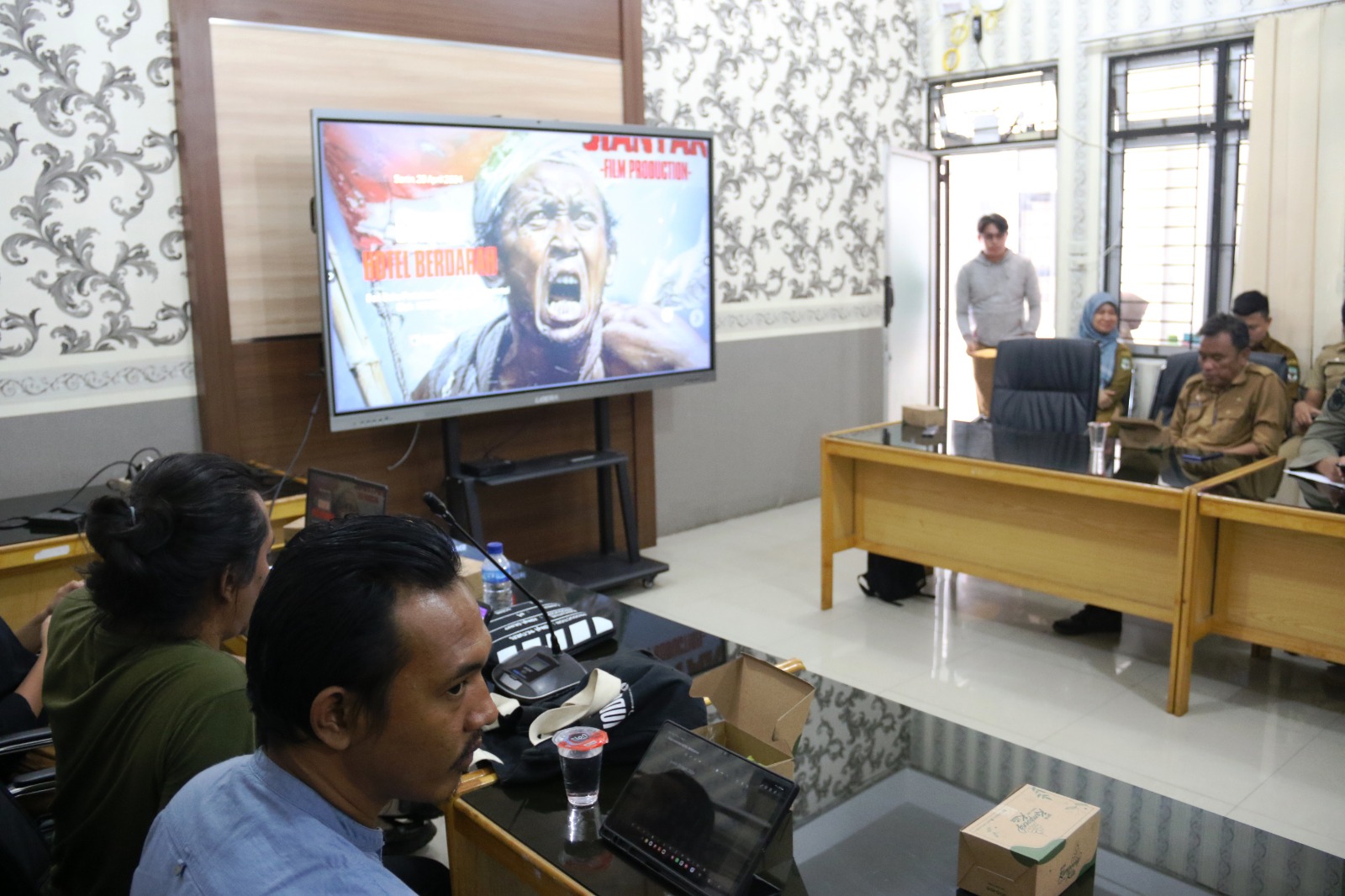 Ori Semloko Sutradarai Film Siantar Hotel Berdarah