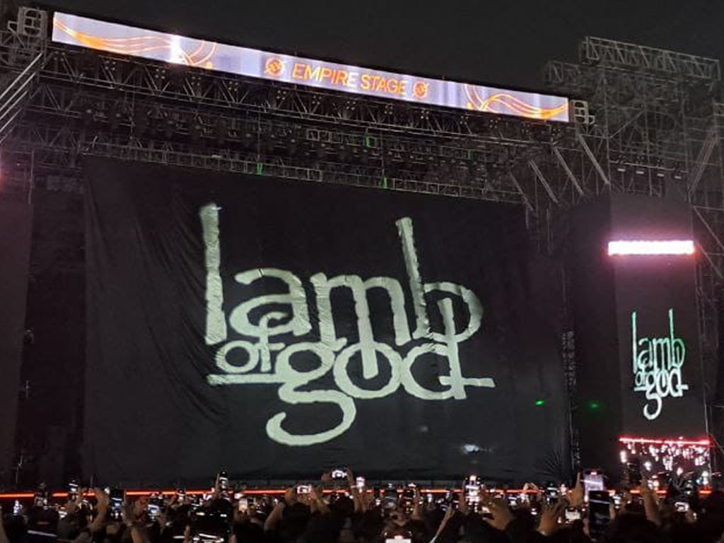 Suicide Silence hingga Lamb Of God Tutup Hammersonic Fest 2024