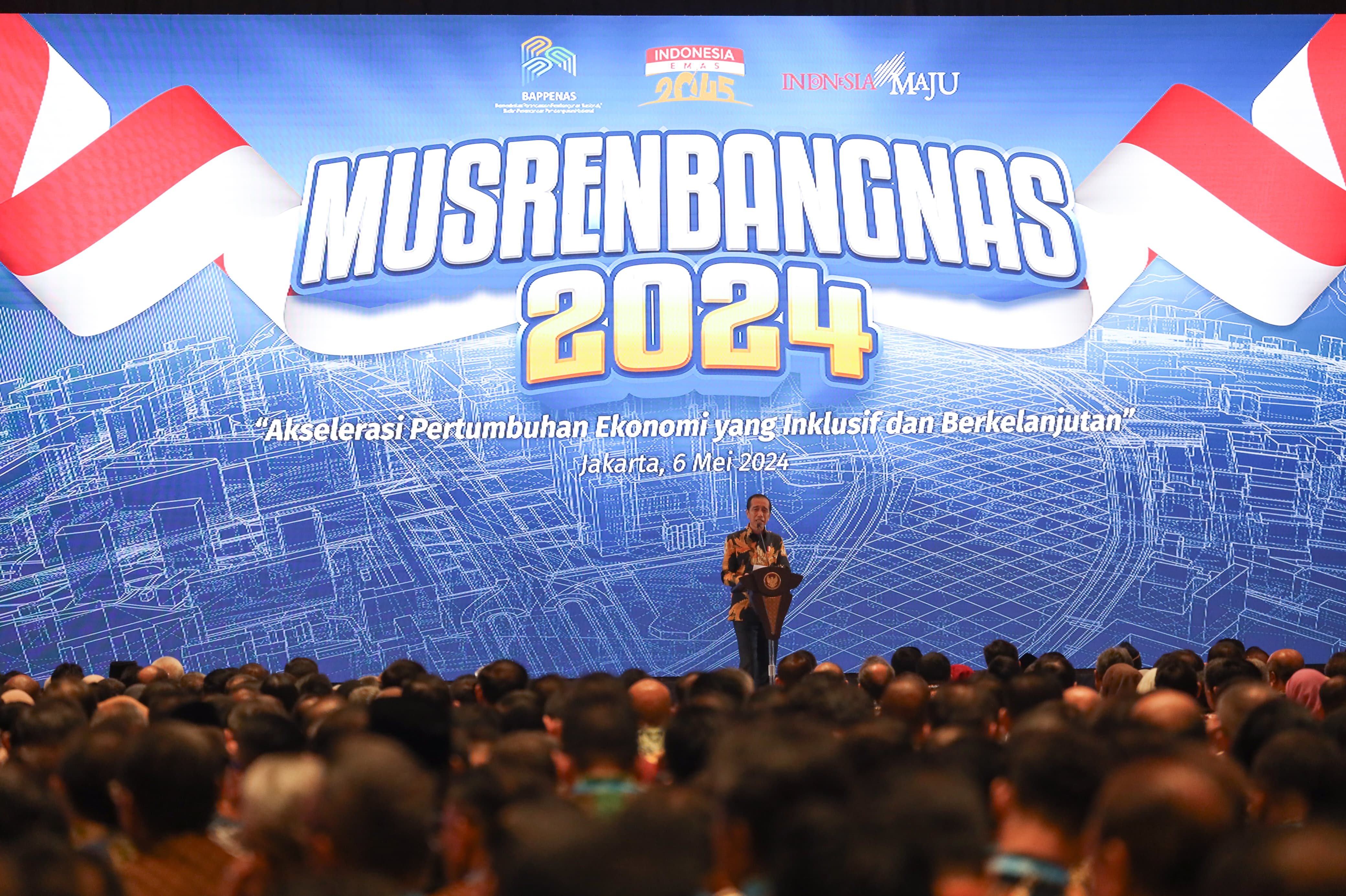 Jokowi Buka Musrenbangnas, Susanti: Anggaran yang Diamanahkan Akan Kita Kelola Sesuai Presiden