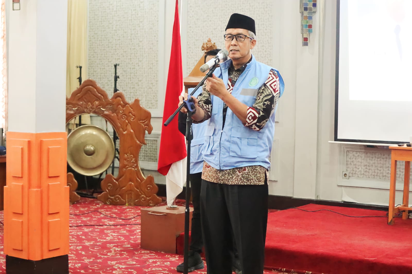 Pj Wali Kota Ajak Pengurus BKPRMI Kota Cirebon Membangun Generasi Muda Berakhlakul Karimah