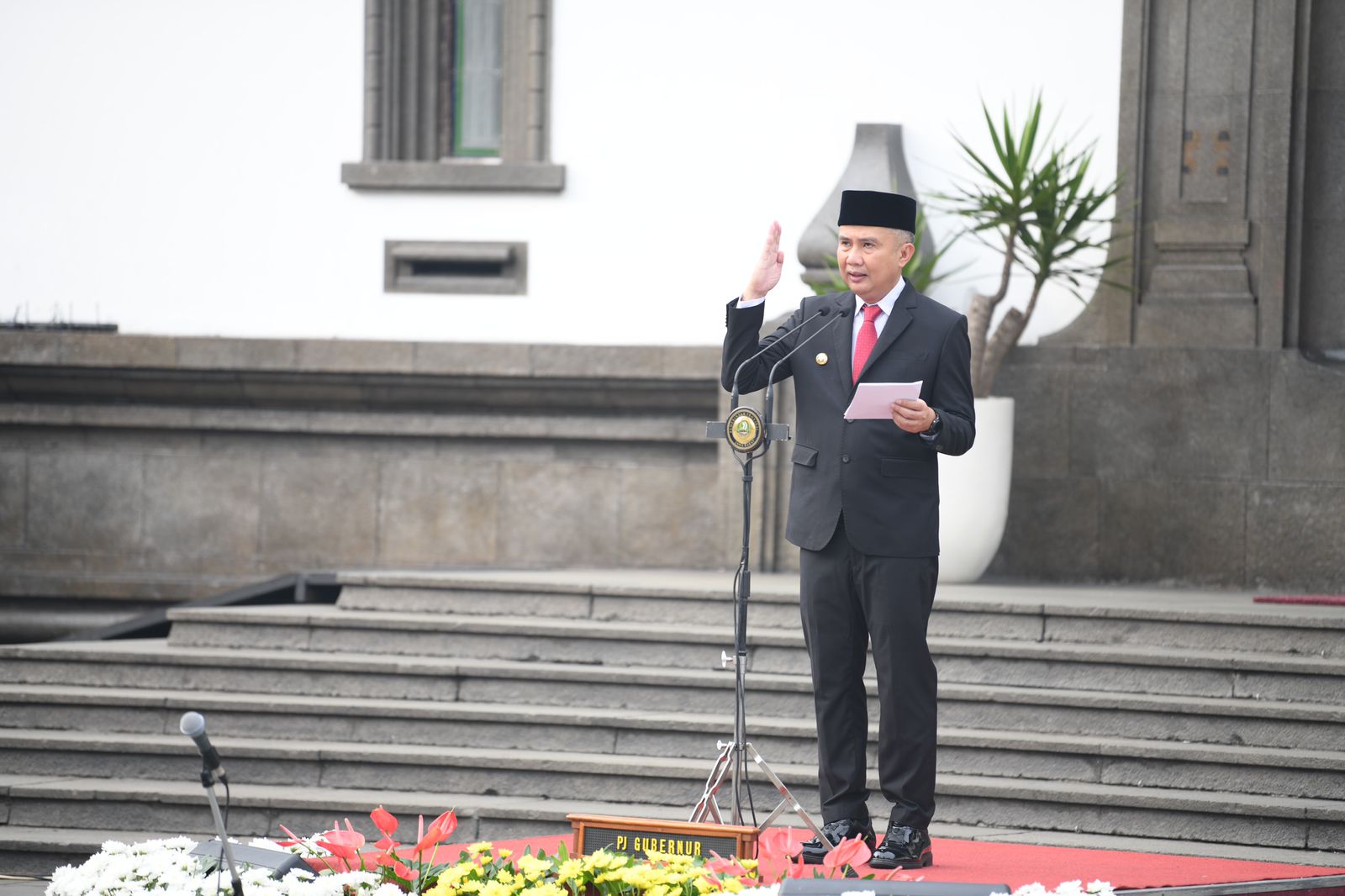 Bey Machmudin Ajak Warga Mengarusutamakan Pancasila untuk Jawab Tantangan