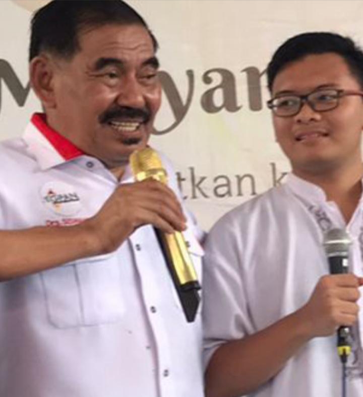 Brigjen Pol (Purn) Siswandi Ketum GPAN Edukasi Pelajar SMAN 1 Kota Cirebon tentang Pencegahan Bullying dan Bahaya Narkoba