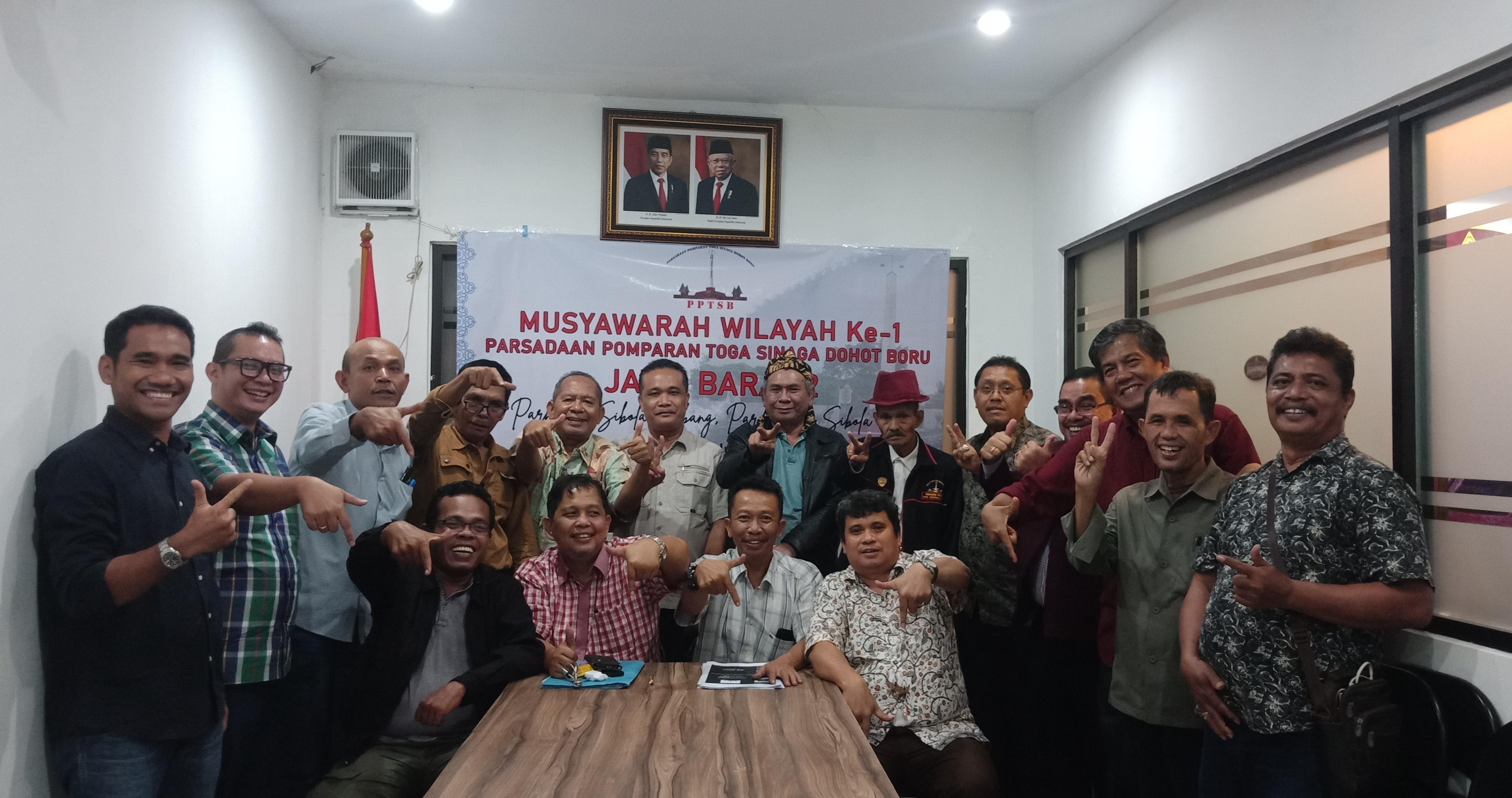 PPTSB Wilayah Jawa Barat 2 Resmi Berdiri, Dipimpin Kasmar Sinaga