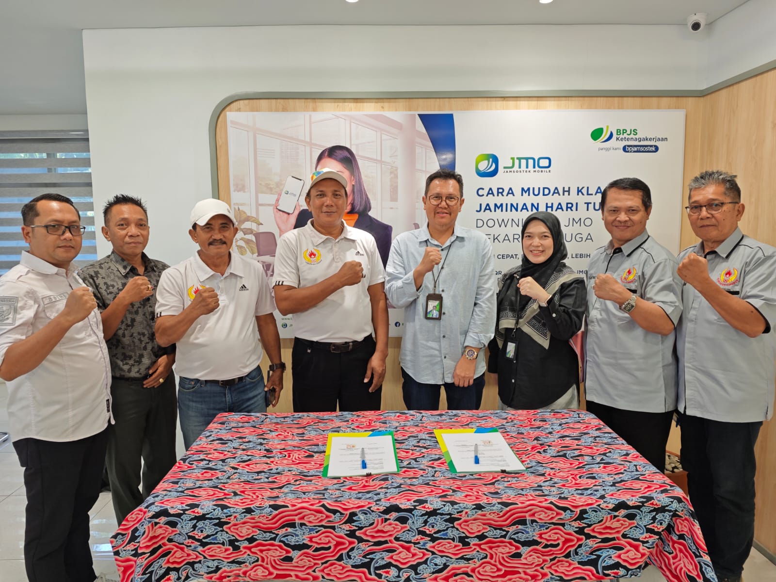 Kerjasama Strategis KONI Cirebon dan BPJS, Jaminan Kesehatan untuk Atlet