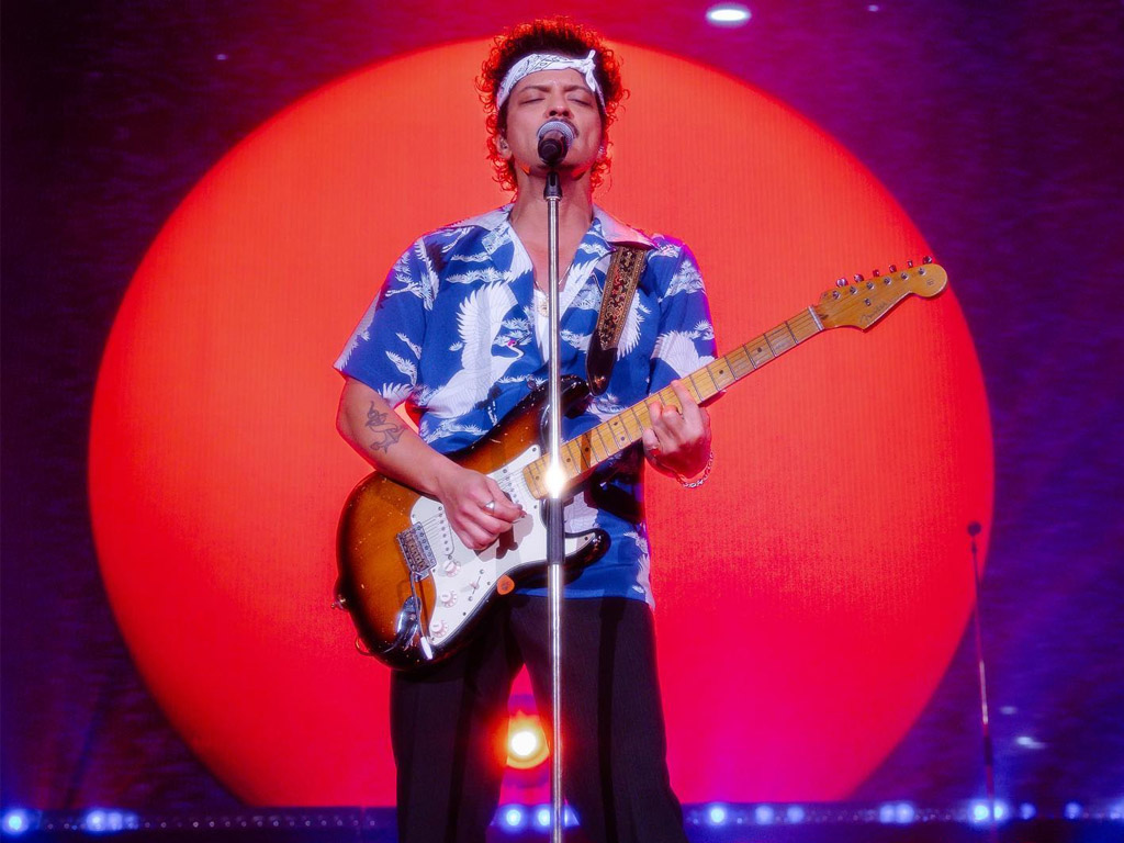 Bruno Mars Bakal Konser di Jakarta International Stadium Selama Dua Hari