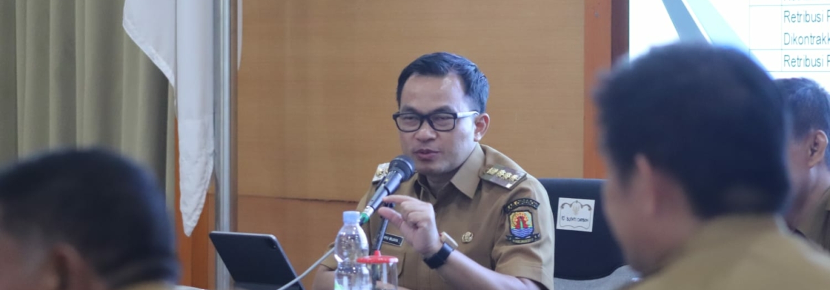 Pimpin Rapim, Pj Bupati Cirebon Tekankan Pentingnya Koordinasi Antarinstansi