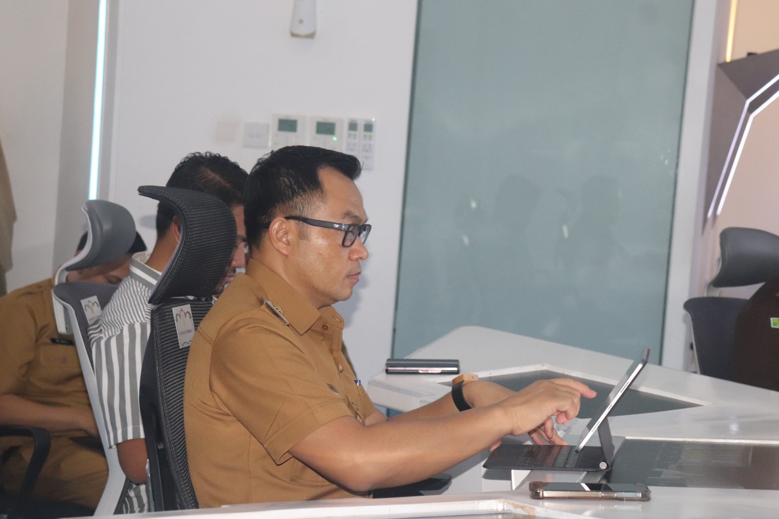 Pj Bupati Cirebon Hadiri Rakor Pengendalian Inflasi bersama Mentan dan Mendagri