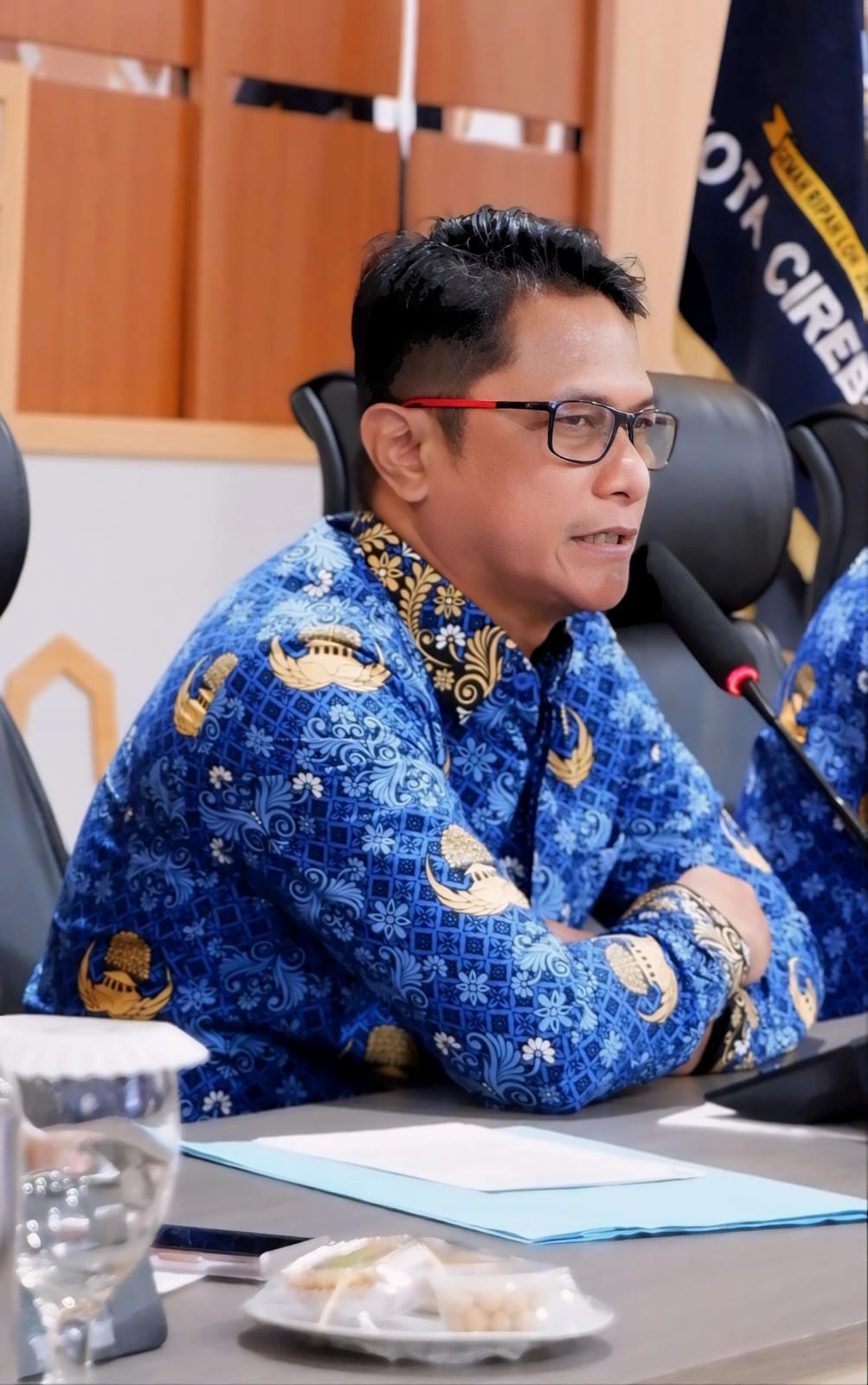 Pj Sekda Kota Cirebon Buka Pembinaan Penyelenggaraan Kabupaten Kota Sehat Tahun 2024