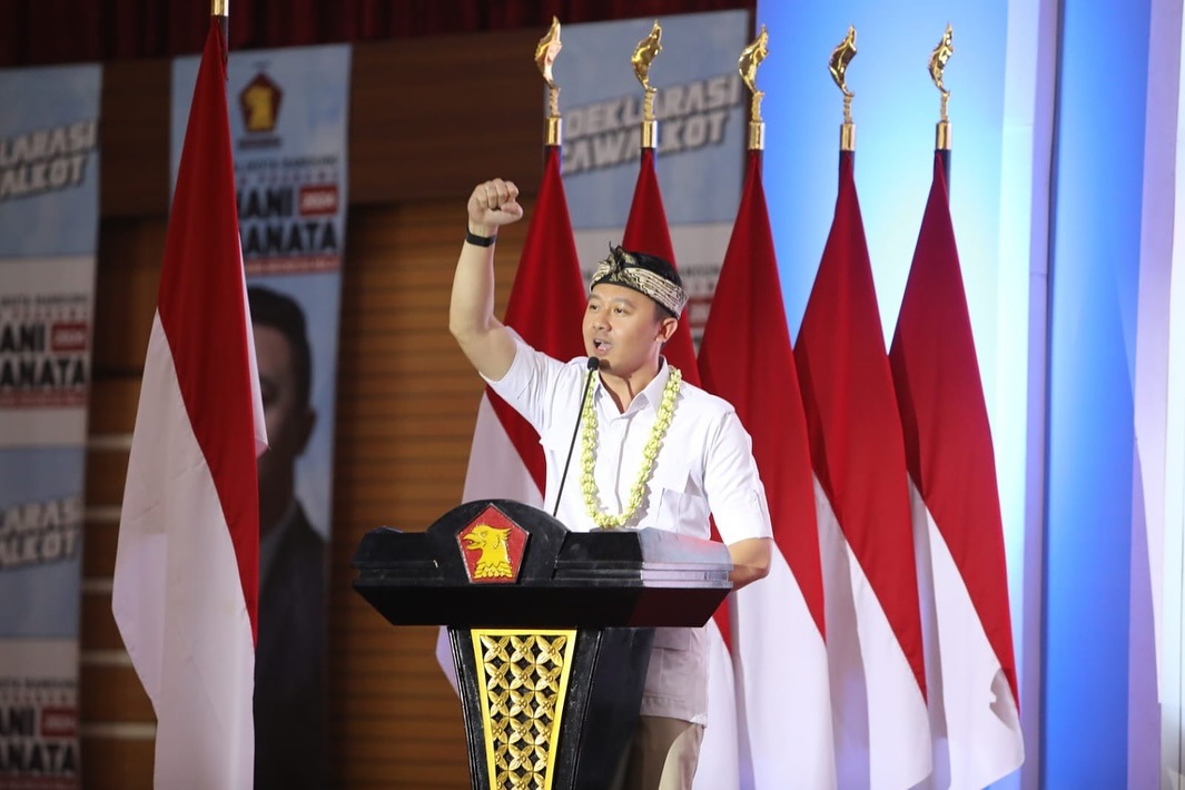 Pilkada Kota Bandung: Gerindra Beri Rekomendasi ke Mantan Aspri Prabowo Subianto