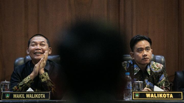 Gantikan Gibran, Teguh Prakosa Resmi Dilantik Sebagai Wali Kota Surakarta