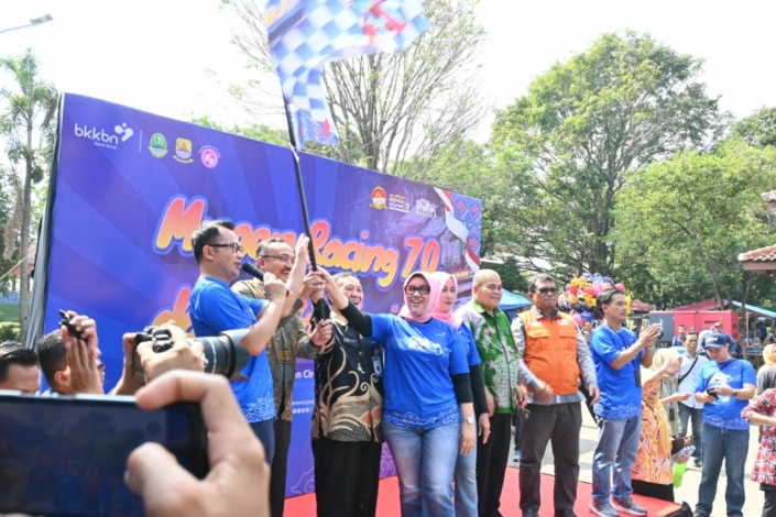 Pj Bupati Cirebon Lepas Mupen Racing dan Bakti Sosial
