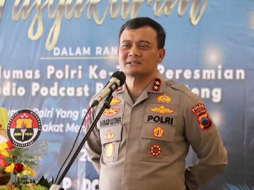 Partai Gerindra Resmi Usung Irjen Ahmad Luthfi Sebagai Bakal Cagub Jawa Tengah