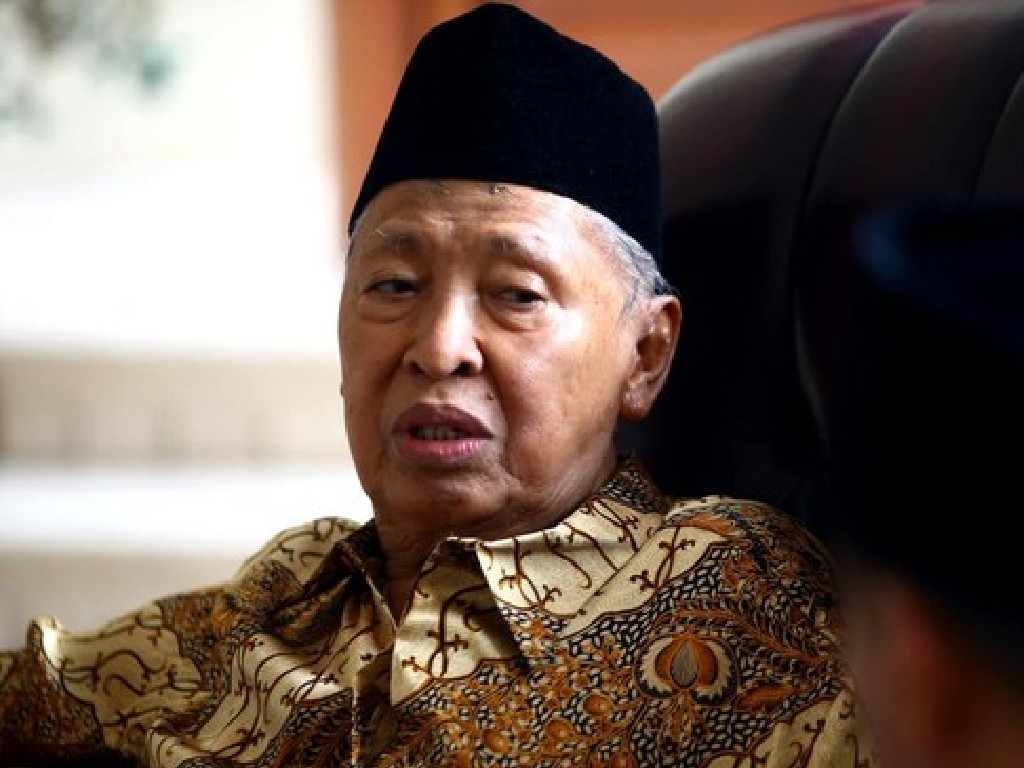 Wakil Presiden ke-9 RI Hamzah Haz Meninggal Dunia