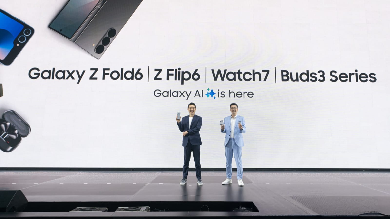 Makin Canggih Dengan Teknologi AI, Galaxy Z Fold6 dan Z Flip6 Jadi Andalan Sederet Selebritas Ternama