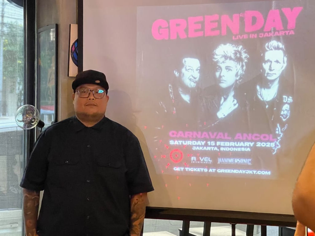 Daftar Harga Tiket Konser Green Day di Jakarta 2025