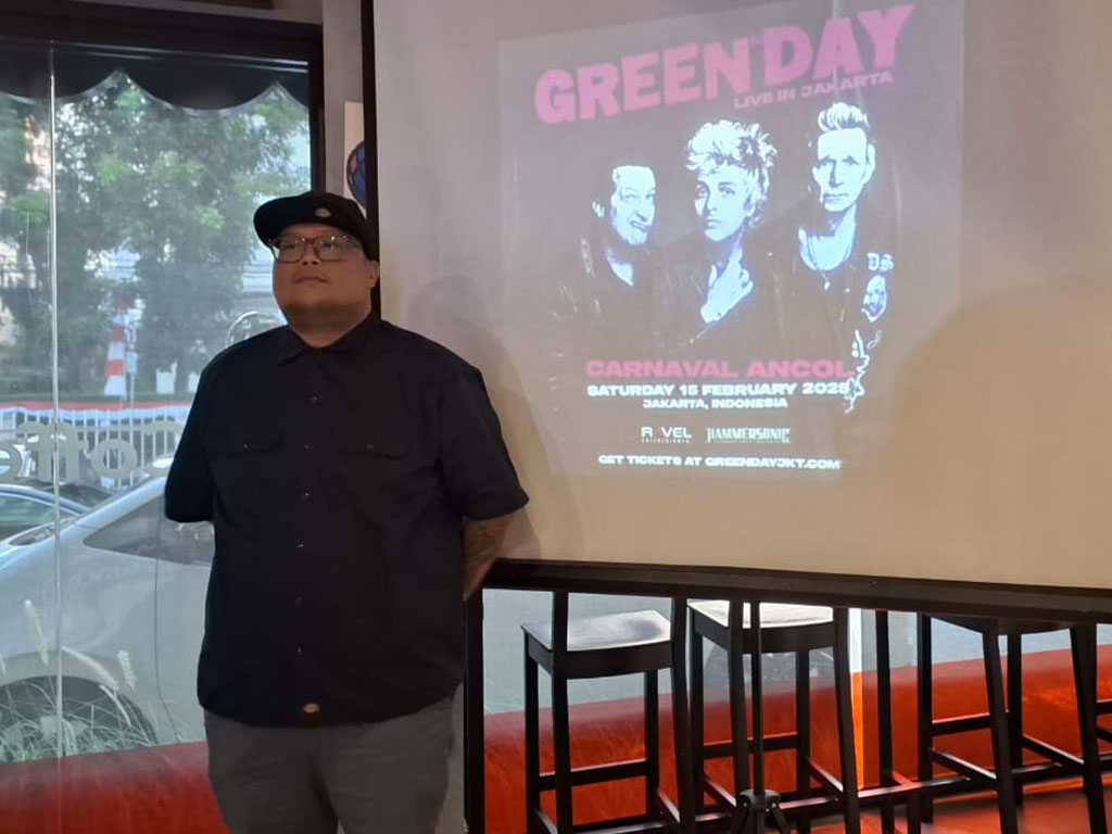 Jelang 10 Tahun Hammersonic, Unit Punk Rock Green Day Bakal Konser di Jakarta