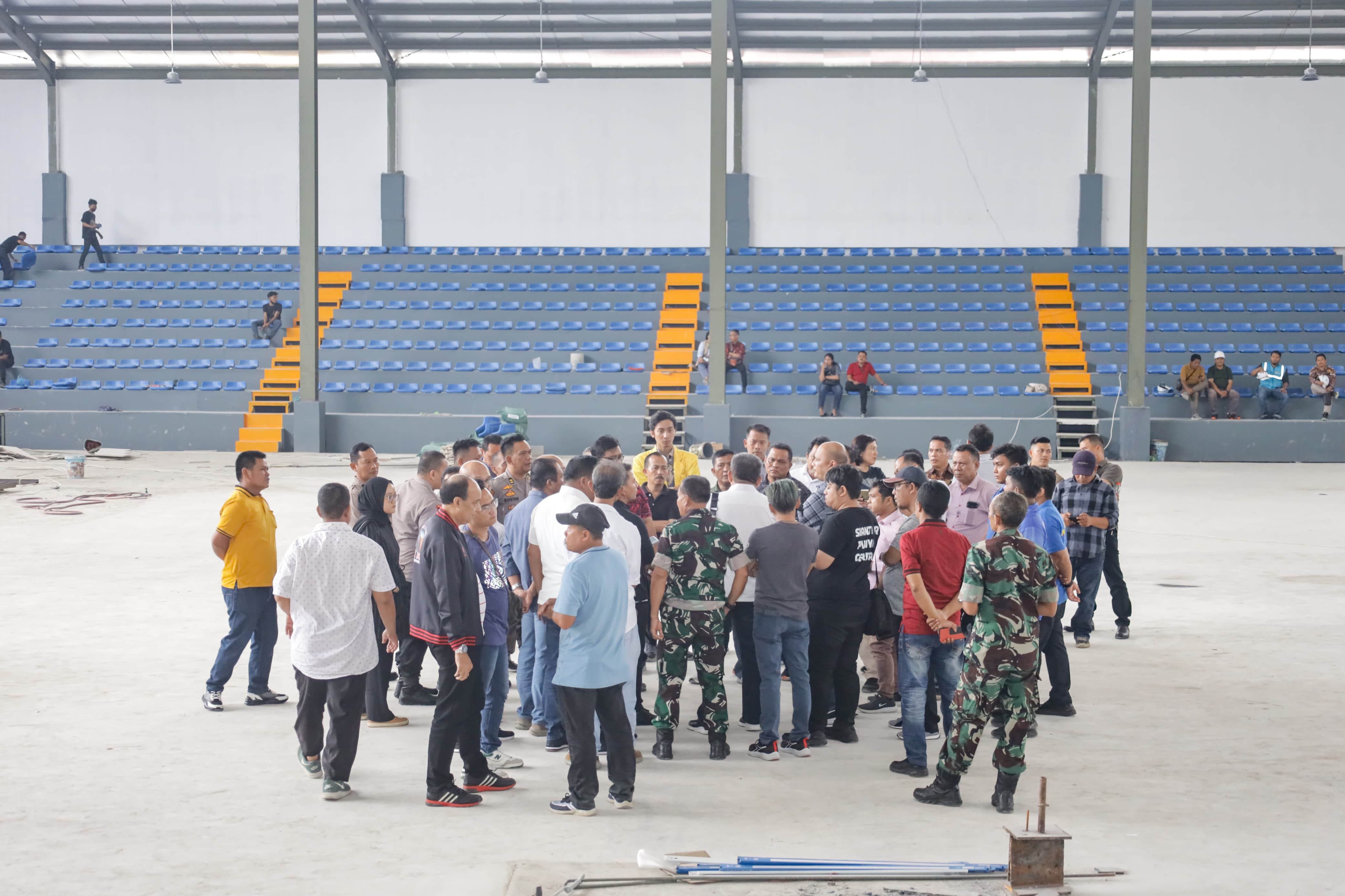 Venue Tinju PON Aceh-Sumut: Pemkot Siantar Berupaya Bangun Gedung Merdeka